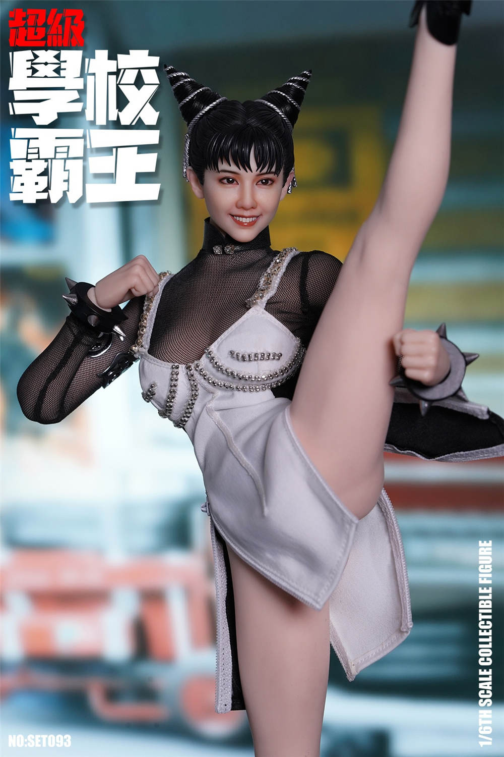 予約 SUPER DUCK 1/6 バトルガール フルセット SET093 Battle Girl
