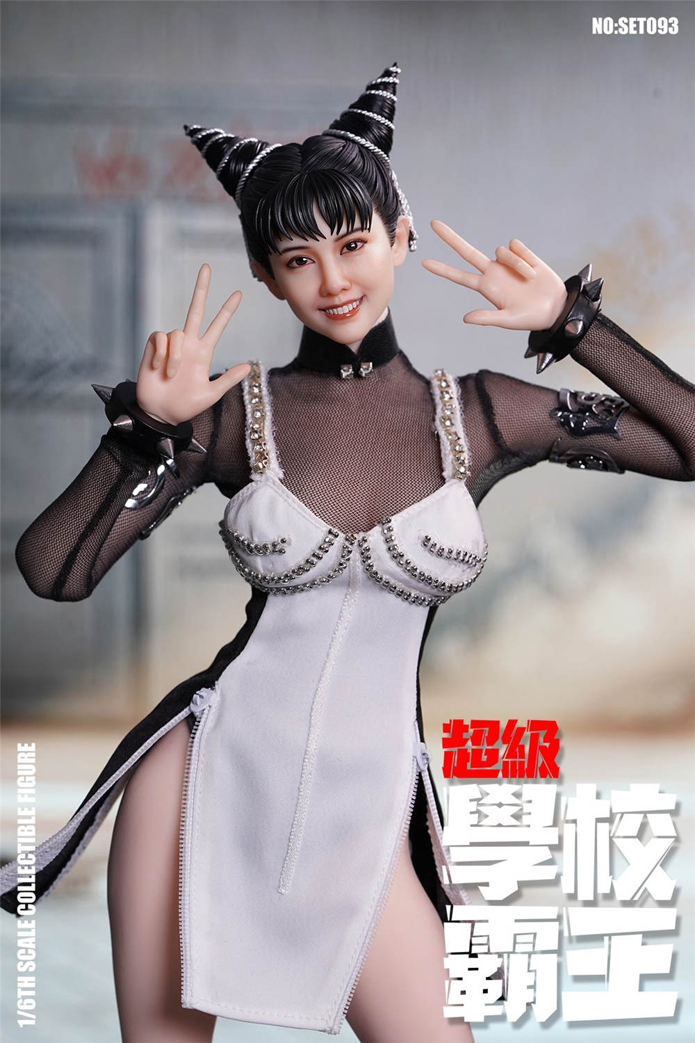 予約 SUPER DUCK 1/6 バトルガール フルセット SET093 Battle Girl