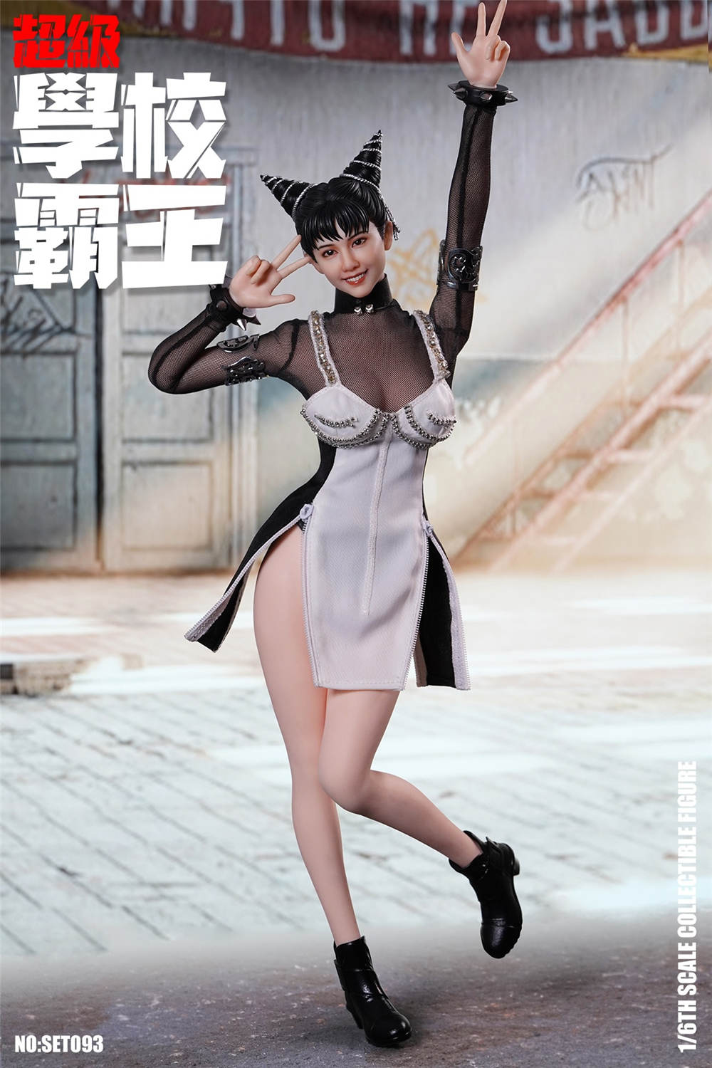 予約 SUPER DUCK 1/6 バトルガール フルセット SET093 Battle Girl