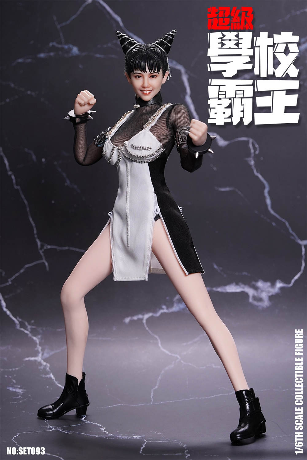 予約 SUPER DUCK 1/6 バトルガール フルセット SET093 Battle Girl
