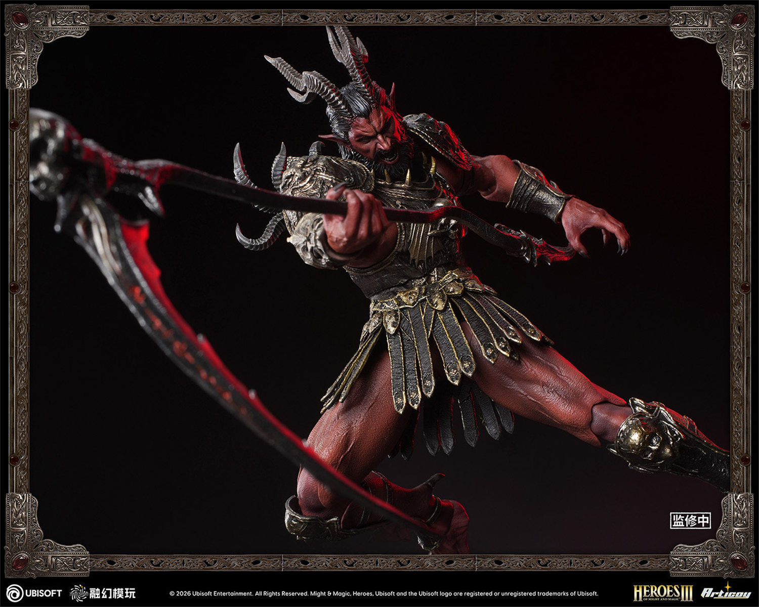 予約 Fusion Fantasy 1/12 『ヒーローズ・オブ・マイト・アンド