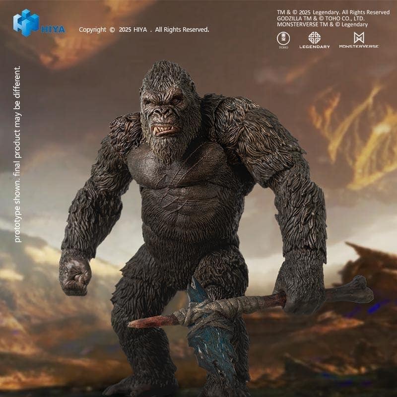 HIYA 『ゴジラ vs コング』 コング 2.0 EBG0241 Godzilla vs. Kong