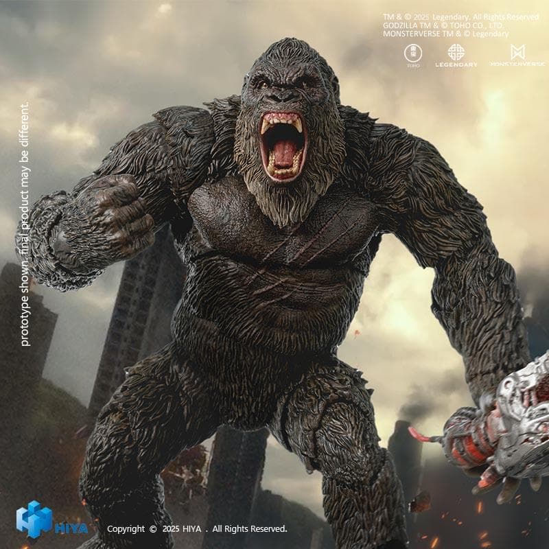 HIYA 『ゴジラ vs コング』 コング 2.0 EBG0241 Godzilla vs. Kong