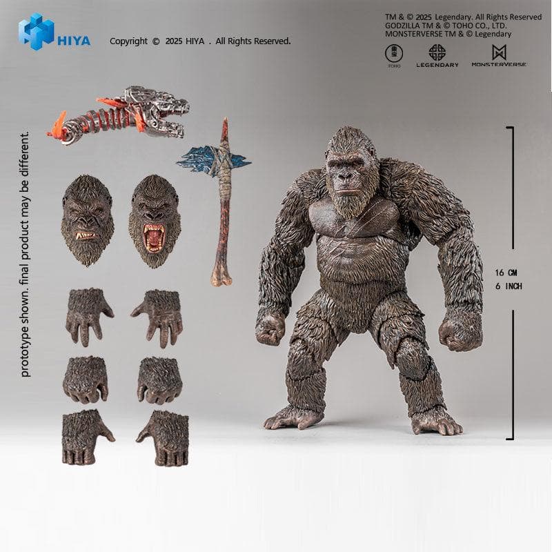 HIYA 『ゴジラ vs コング』 コング 2.0 EBG0241 Godzilla vs. Kong