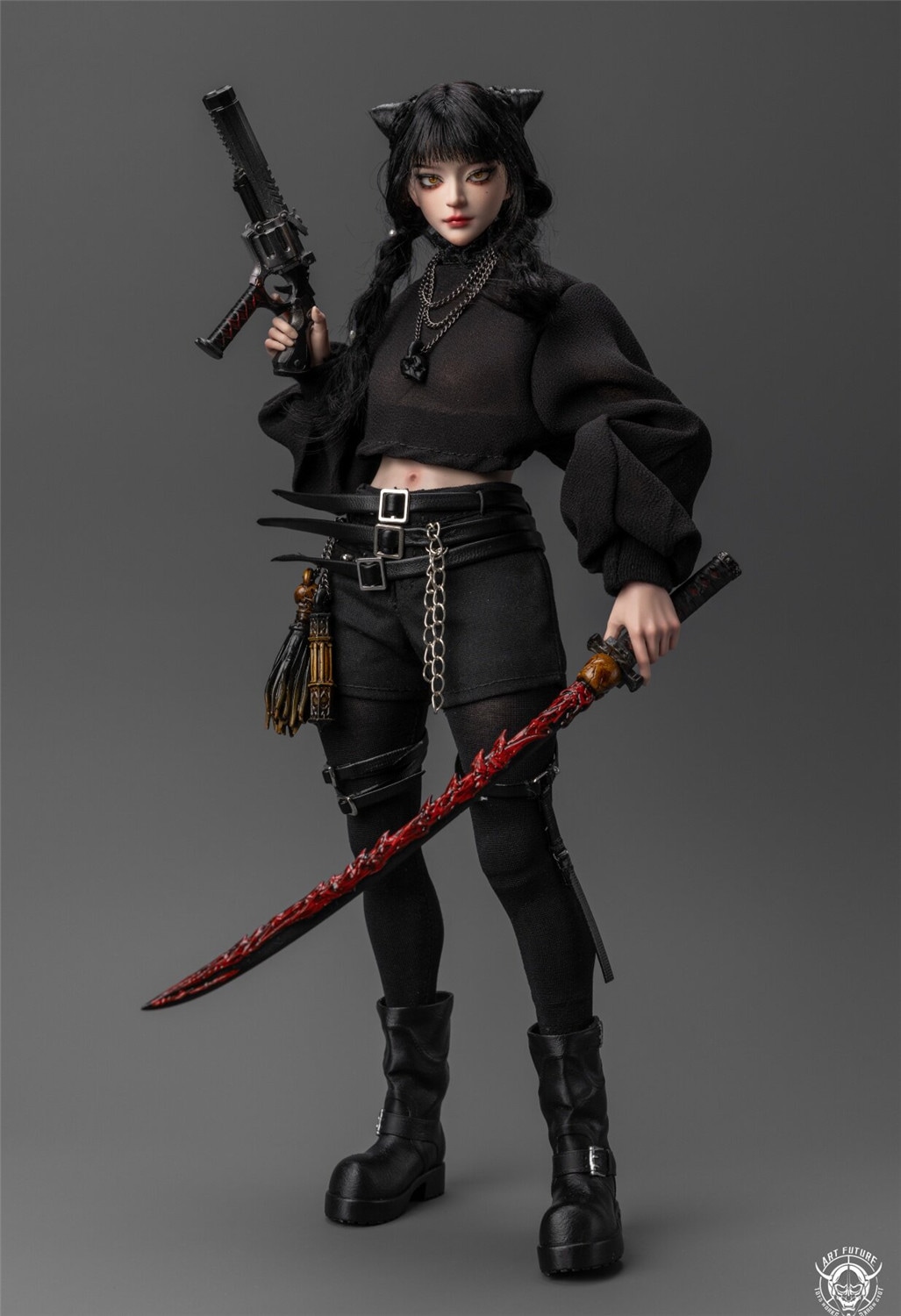 予約 ART FUTURE 1/6 刀姫・猫又 Blade Princess: Nekomata