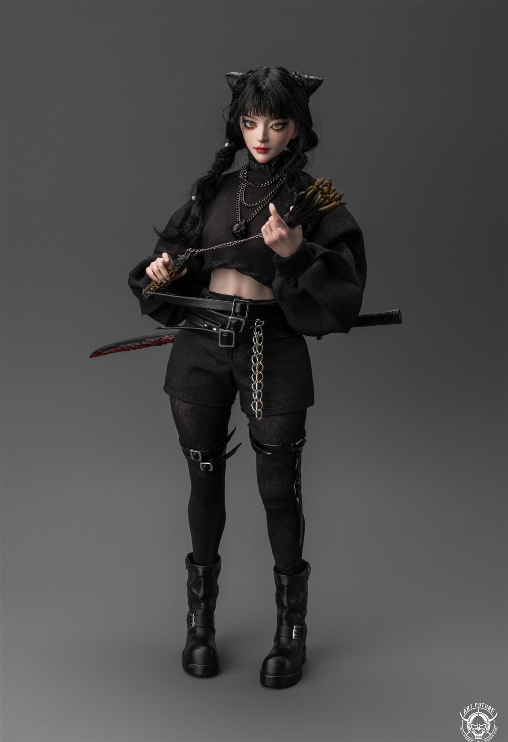 予約 ART FUTURE 1/6 刀姫・猫又 Blade Princess: Nekomata
