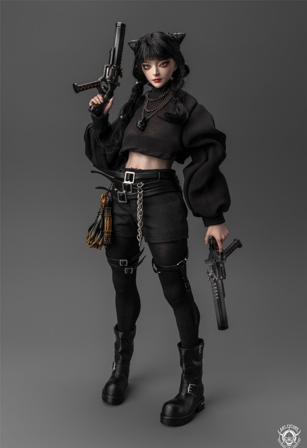 予約 ART FUTURE 1/6 刀姫・猫又 Blade Princess: Nekomata