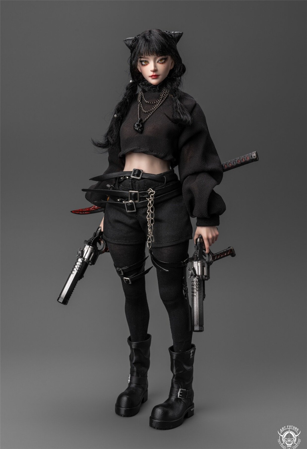予約 ART FUTURE 1/6 刀姫・猫又 Blade Princess: Nekomata