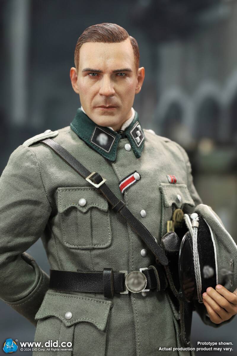 DID 1/6 WW2 ドイツ軍 ナチス親衛隊 アーモン ゲート 未開封新品