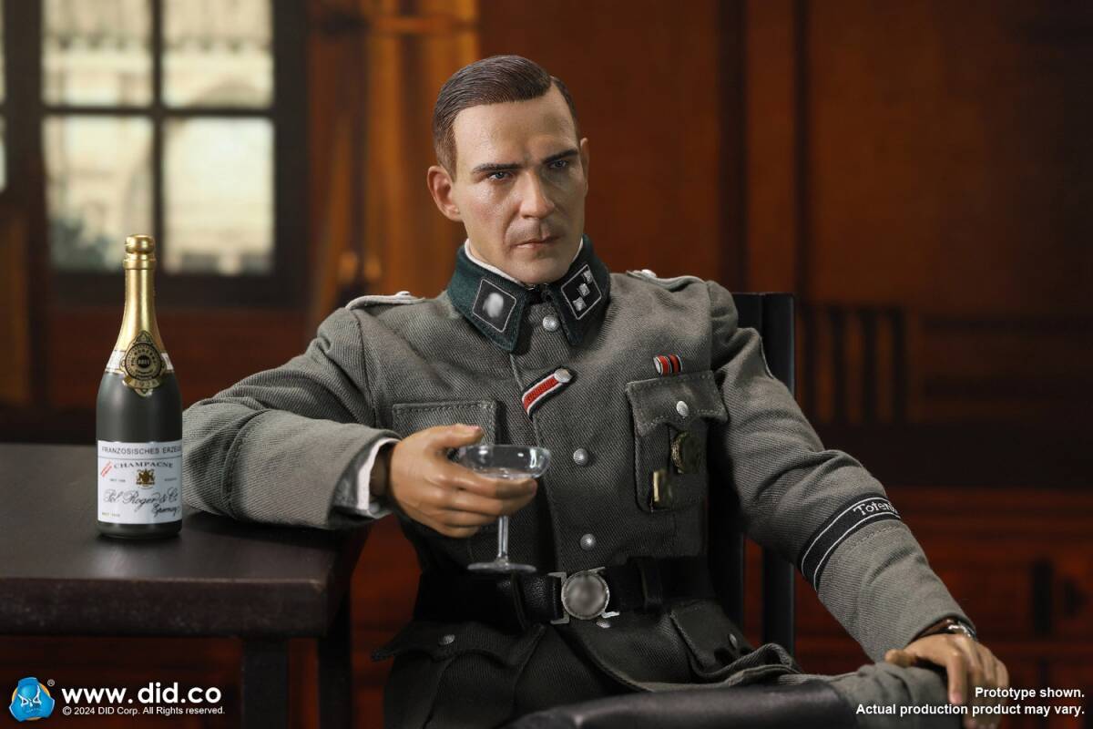 DID 1/6 WW2 ドイツ軍 ナチス親衛隊 アーモン ゲート 未開封新品