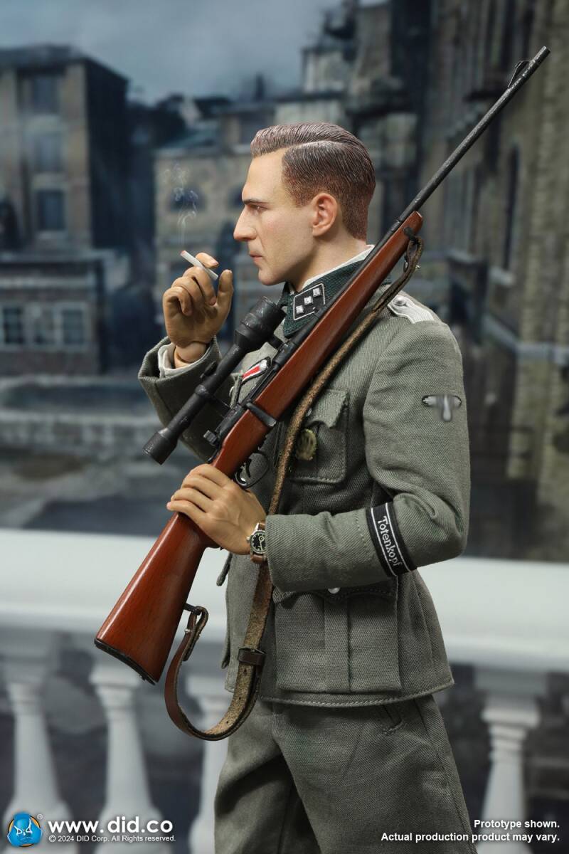 DID 1/6 WW2 ドイツ軍 ナチス親衛隊 アーモン ゲート 未開封新品