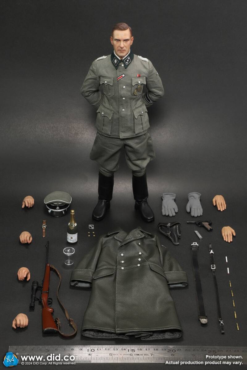 DID 1/6 WW2 ドイツ軍 ナチス親衛隊 アーモン ゲート 未開封新品