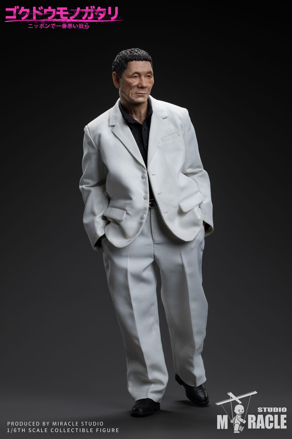 太郎さん専用 予約 Miracle Studio 1/6 極道物語 TAROU組長 予約特典あり MS001