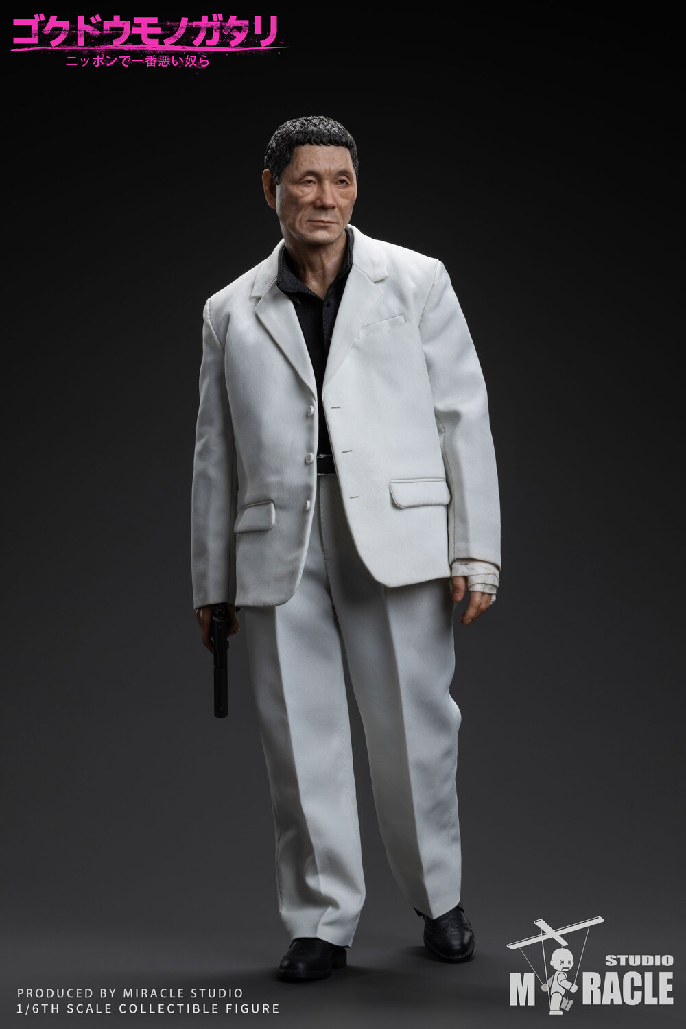 Miracle Studio 1/6 極道物語 TAROU組長 MS001 Yakuza Stories TAROU