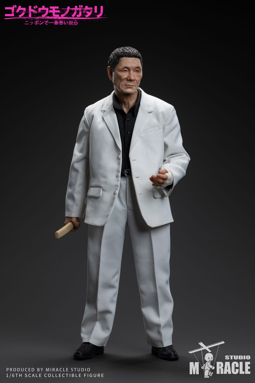 Miracle Studio 1/6 極道物語 TAROU組長 MS001 Miracle Studio 1/6 極道物語 TAROU組長 MS001 Yakuza Stories TAROU