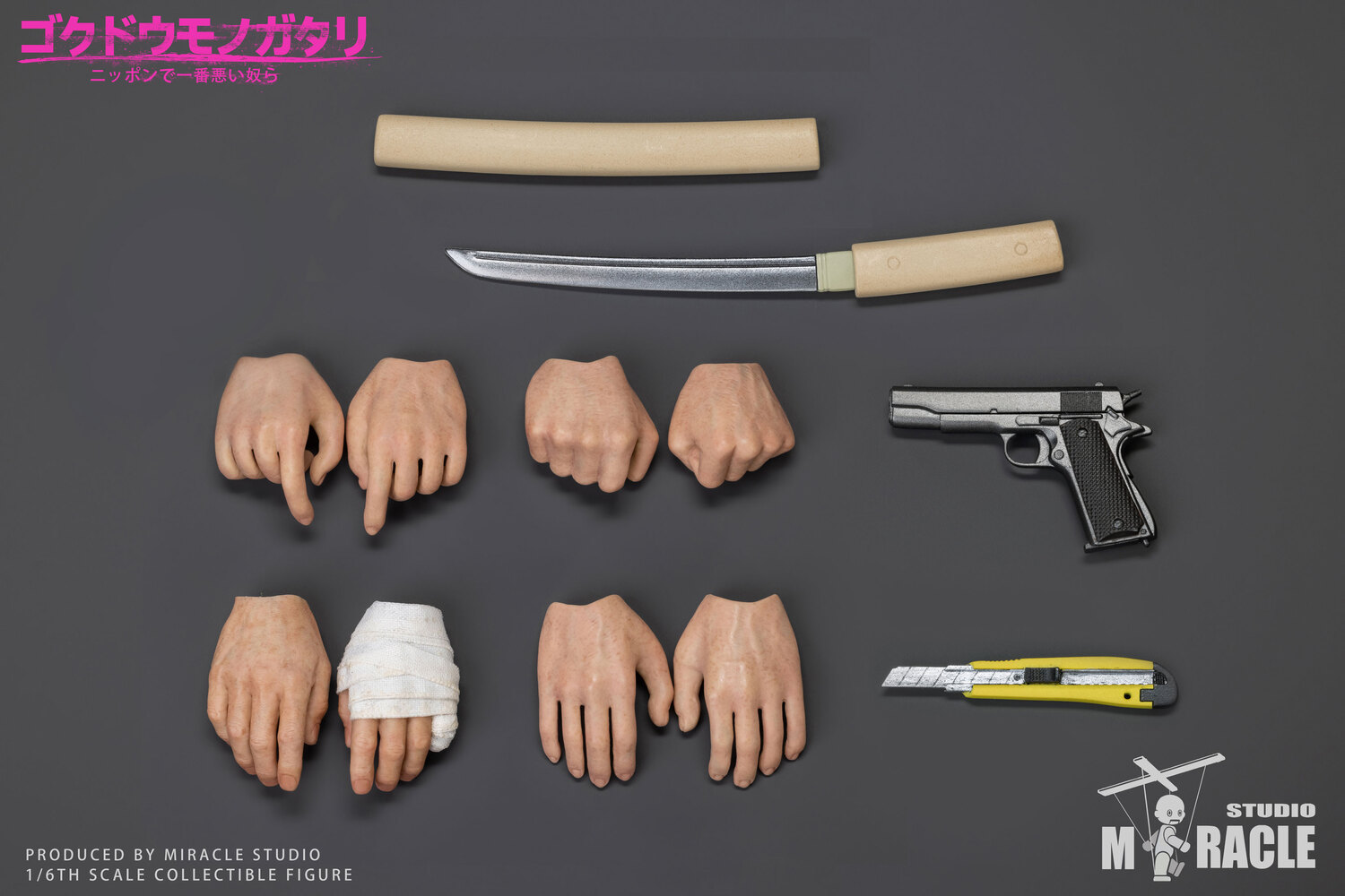 予約 Miracle Studio 1/6 極道物語 TAROU組長 予約特典あり MS001