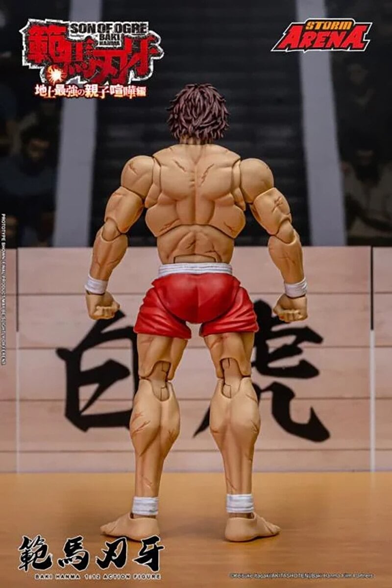 Storm Toys 1/12 グラップラー刃牙 範馬刃牙 BHSA01 Baki Hanma Action