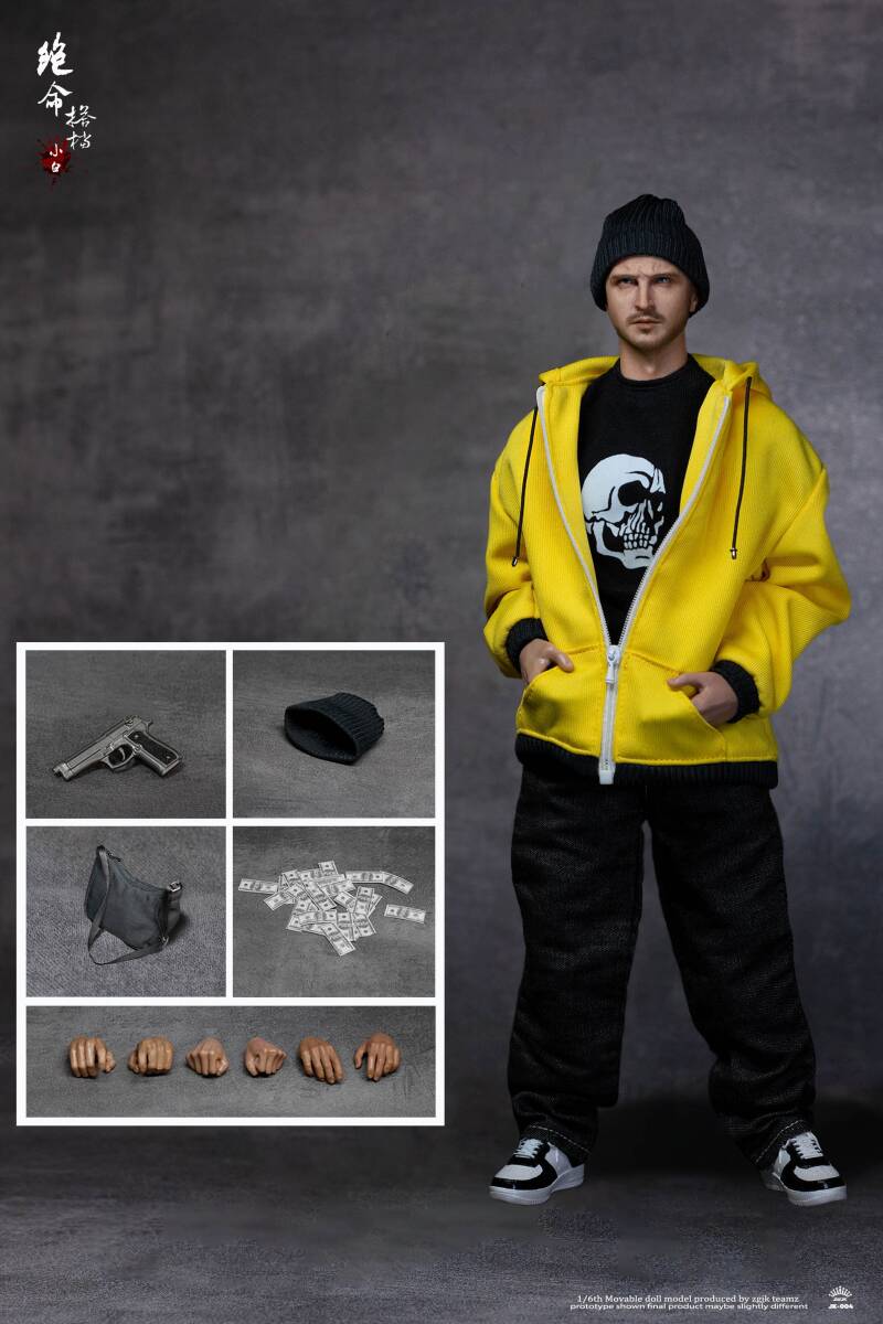 ZGJKTOYS 1/6 ブレイキング パートナー Laobai