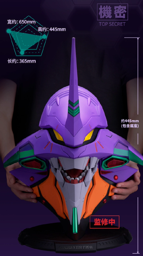 予約 バンダイ 海外限定 BN ヘッドコレクション エヴァンゲリオン 初
