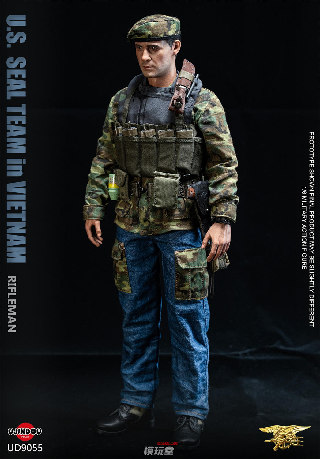 米海兵隊ベトナム戦争OD8POINT8角戦闘帽サイズXL未使用品復刻品 m17656376814_1.jpg?1725341492
