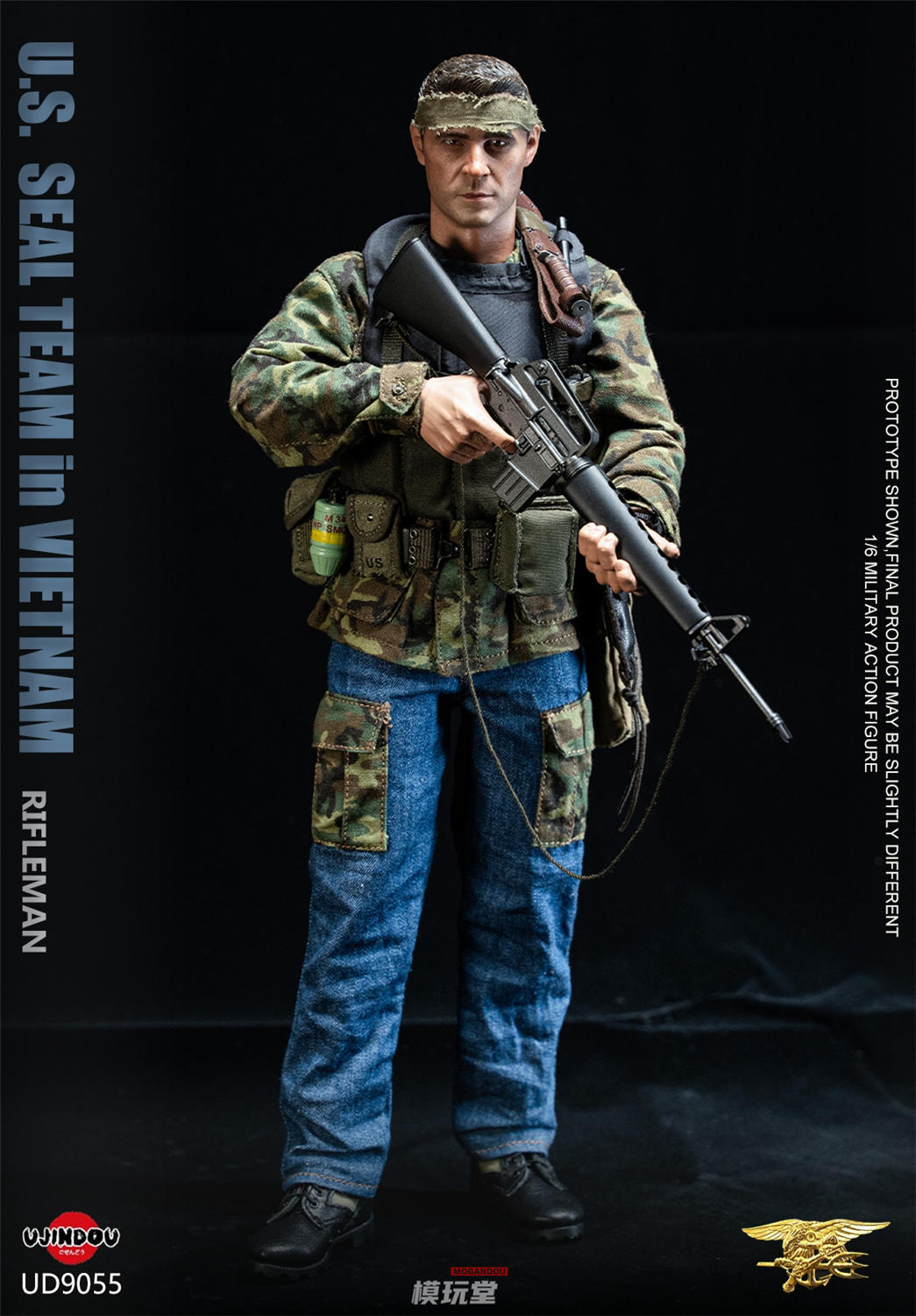1/6 カスタムミリタリーフィギュア ＃11ベトナム戦 ミリタリーリアルアクションフィギュア ベトナム戦争 リーフ