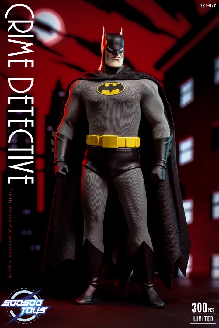 Soosootoys 1/6 クライム・ディテクティブ SST-072 Crime Detective