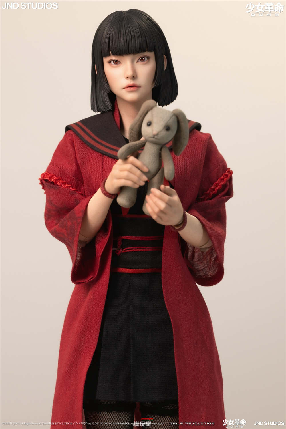予約 JND Studios 1/6 『少女革命 シリーズ』 紅蓮 通常.Ver GSR-004