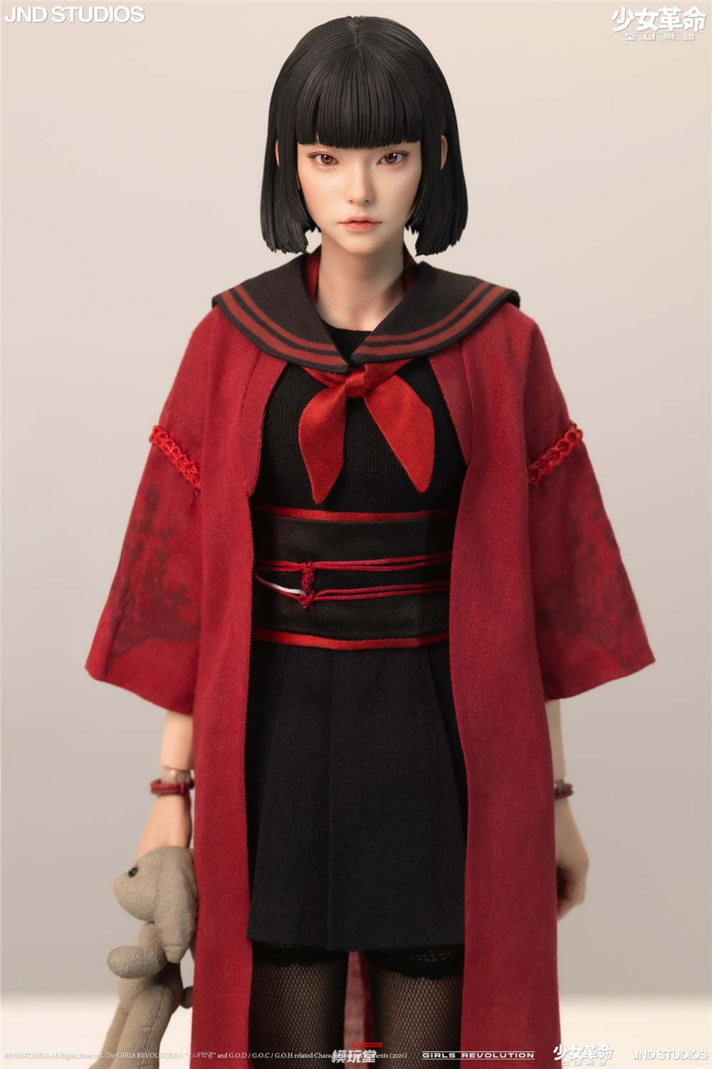 予約 JND Studios 1/6 『少女革命 シリーズ』 紅蓮 通常.Ver GSR