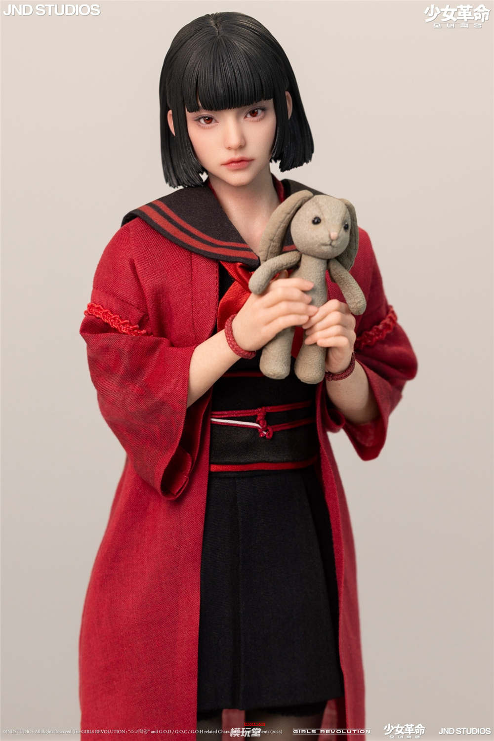 予約 JND Studios 1/6 『少女革命 シリーズ』 紅蓮 通常.Ver GSR-004