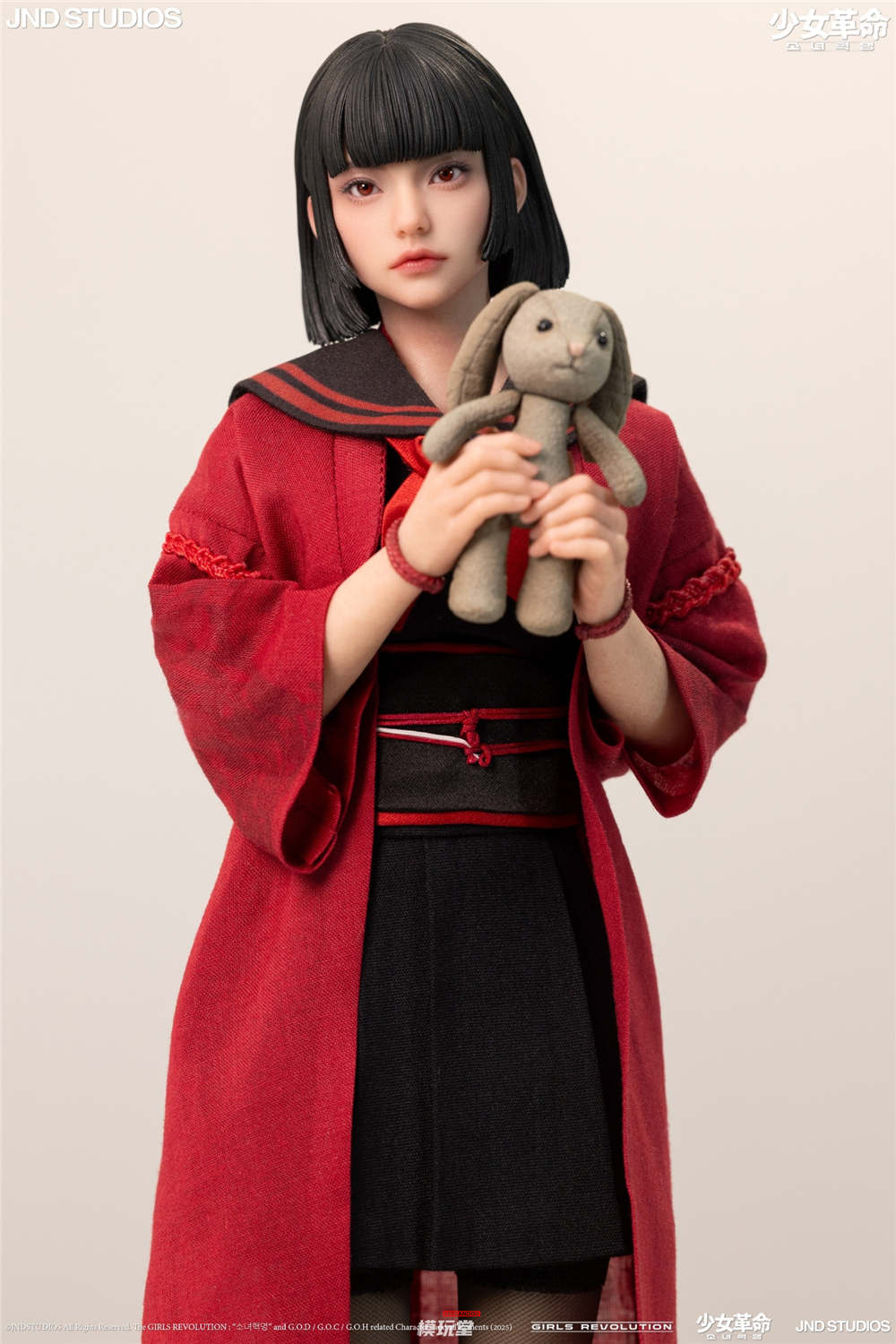 予約 JND Studios 1/6 『少女革命 シリーズ』 紅蓮 通常.Ver GSR