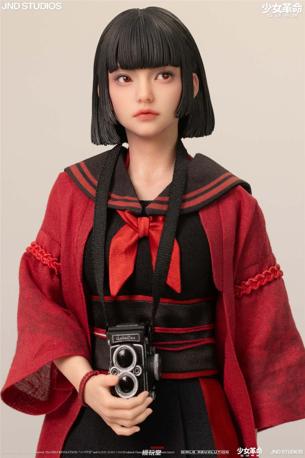 プライベート・マテリアル ロマンシスVER フィギュア 予約 JND Studios 1/6 『少女革命 シリーズ』 紅蓮 通常.Ver GSR