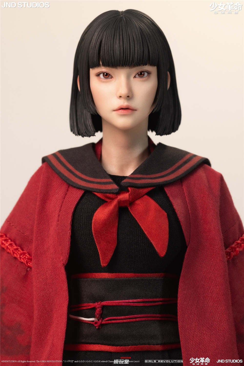 予約 JND Studios 1/6 『少女革命 シリーズ』 紅蓮 通常.Ver GSR-004