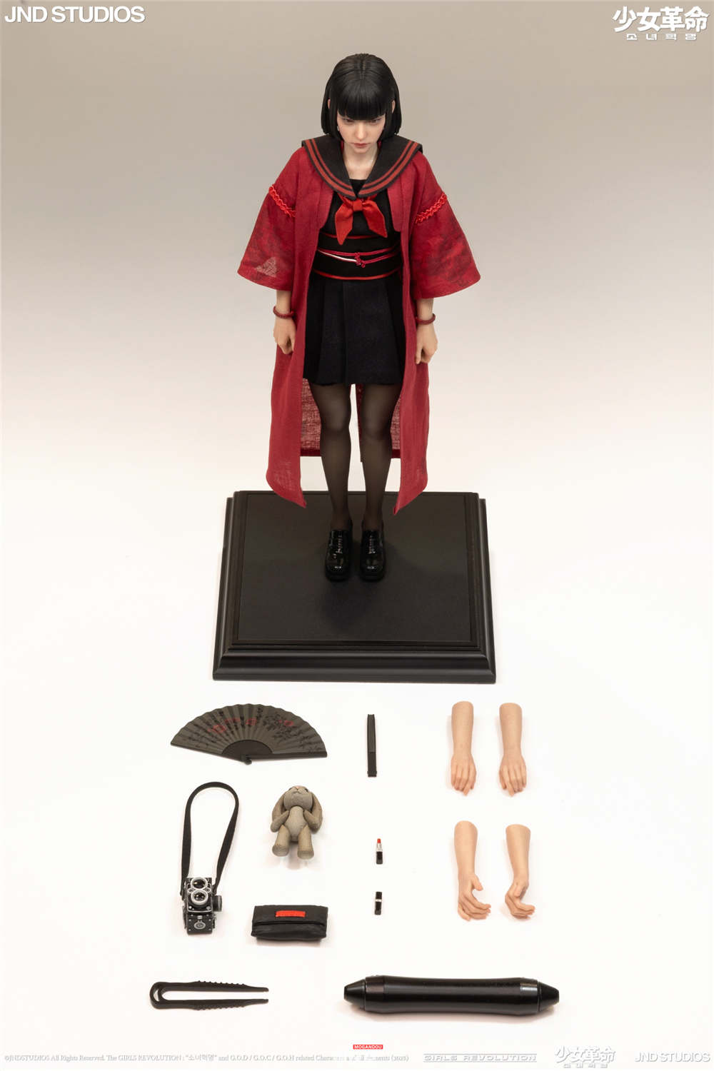予約 JND Studios 1/6 『少女革命 シリーズ』 紅蓮 通常.Ver GSR-004