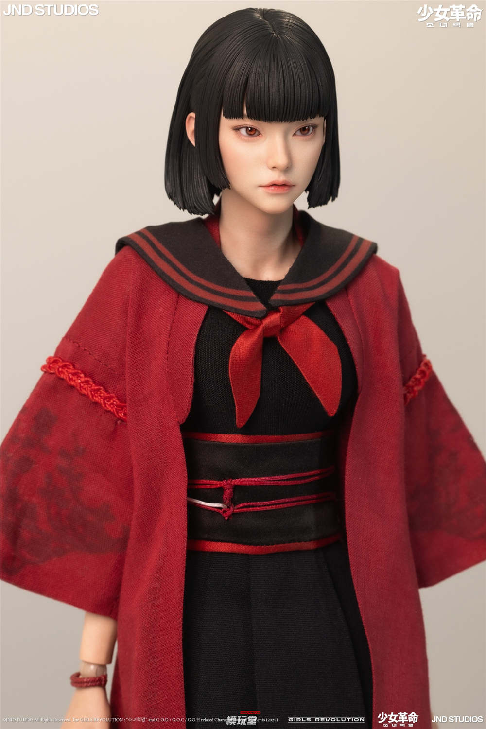 予約 JND Studios 1/6 『少女革命 シリーズ』 紅蓮 通常.Ver GSR-004