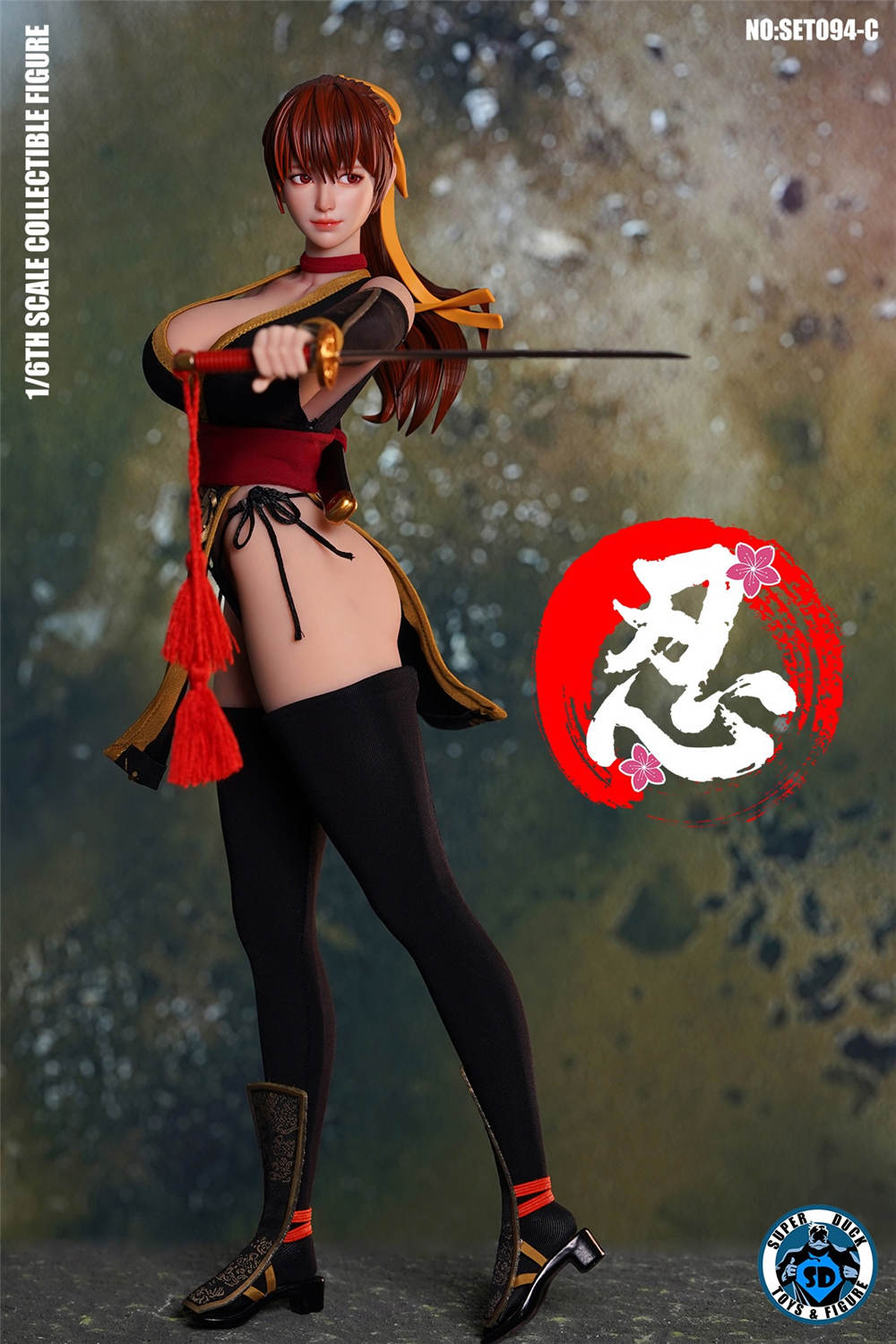 予約 SUPER DUCK 1/6 セクシー忍者 フルセット SET094 Sexy Ninja