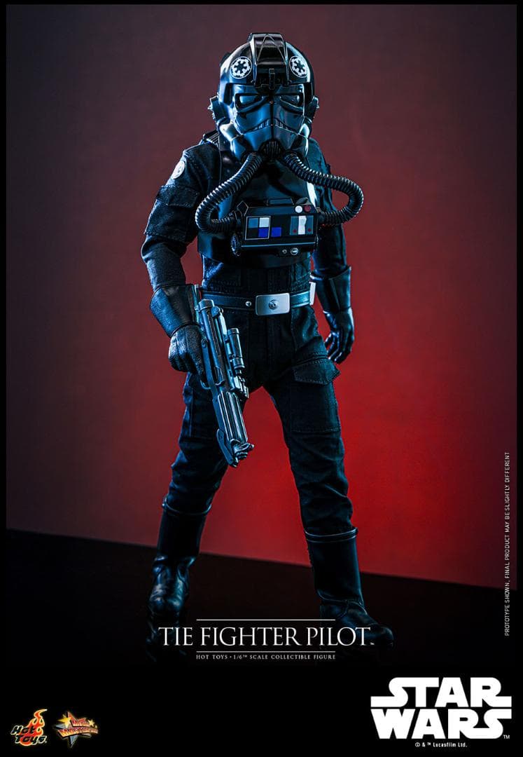 ホットトイズ MMS798 スター・ウォーズ タイ・ファイター・パイロット ホットトイズ 1/6 『スター・ウォーズ エピソード4 新たなる希望