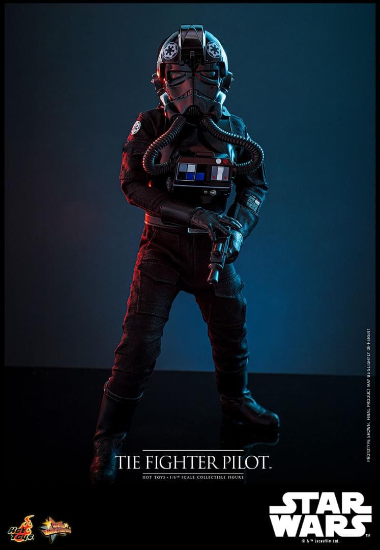 ホットトイズ MMS798 スター・ウォーズ タイ・ファイター・パイロット ホットトイズ 1/6 『スター・ウォーズ エピソード4 新たなる希望
