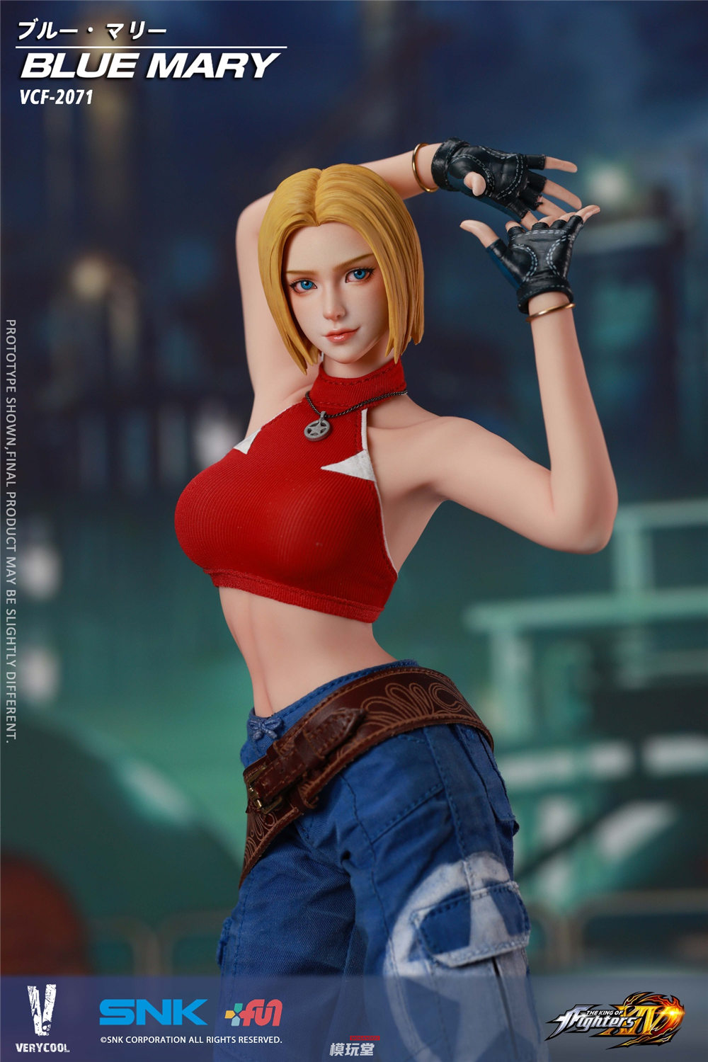 予約 VERYCOOL 1/6 『THE KING OF FIGHTERS XIV』 ブルー・マリー VCF