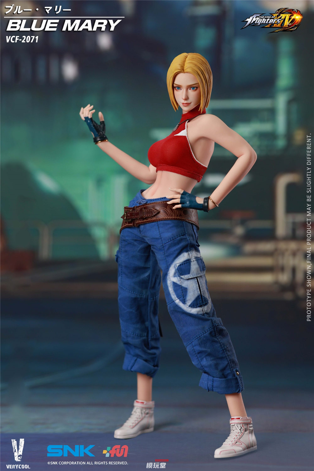 予約 VERYCOOL 1/6 『THE KING OF FIGHTERS XIV』 ブルー・マリー VCF