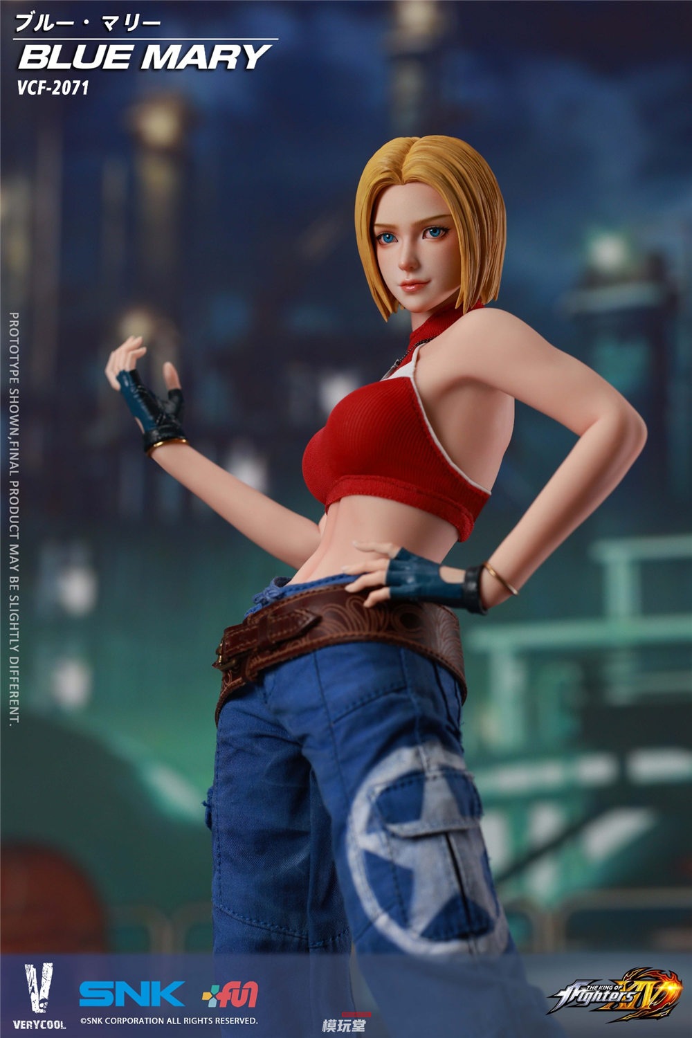 予約 VERYCOOL 1/6 『THE KING OF FIGHTERS XIV』 ブルー・マリー VCF