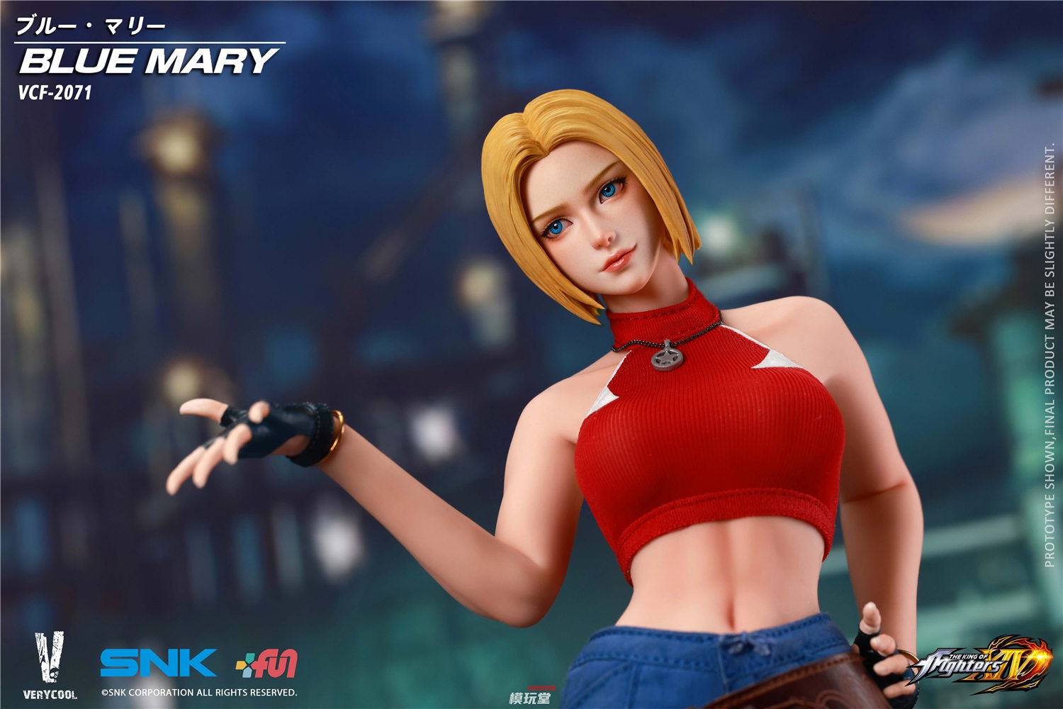 予約 VERYCOOL 1/6 『THE KING OF FIGHTERS XIV』 ブルー・マリー VCF