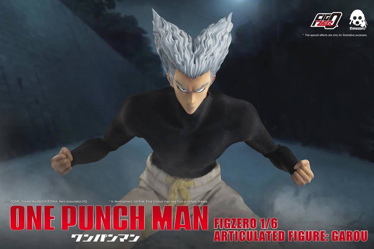 Threezero 1/6 フィグゼロ ワンパンマン ガロウ 未開封新品 3Z0139