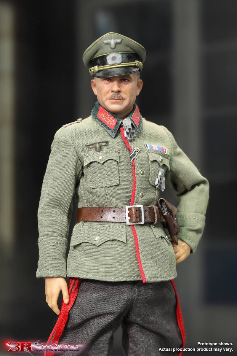 3R 1/12 WW2 ドイツ陸軍 上級大将 ハインツ ヴィルヘルム グデーリアン