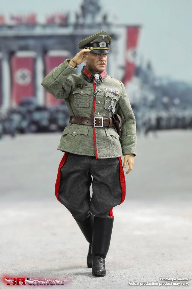 3R 1/12 WW2 ドイツ陸軍 上級大将 ハインツ ヴィルヘルム グデーリアン