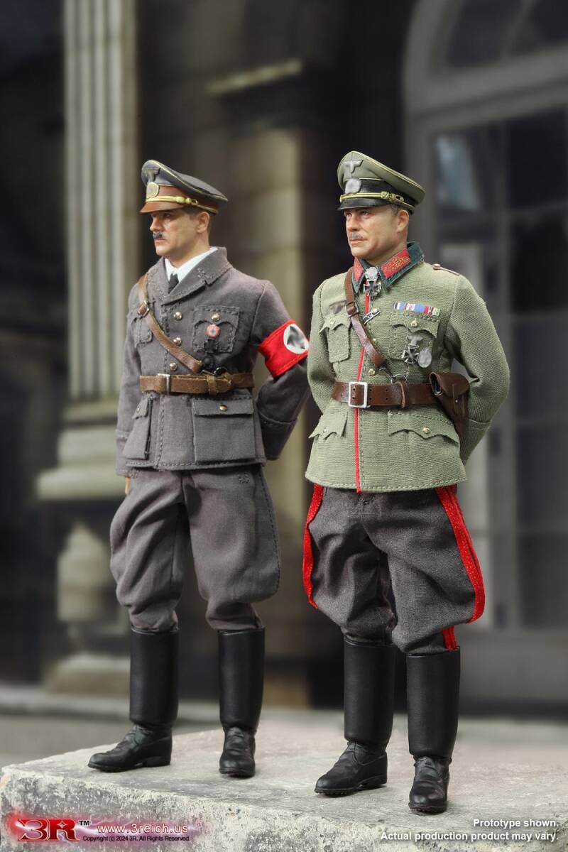 3R 1/12 WW2 ドイツ陸軍 上級大将 ハインツ ヴィルヘルム グデーリアン