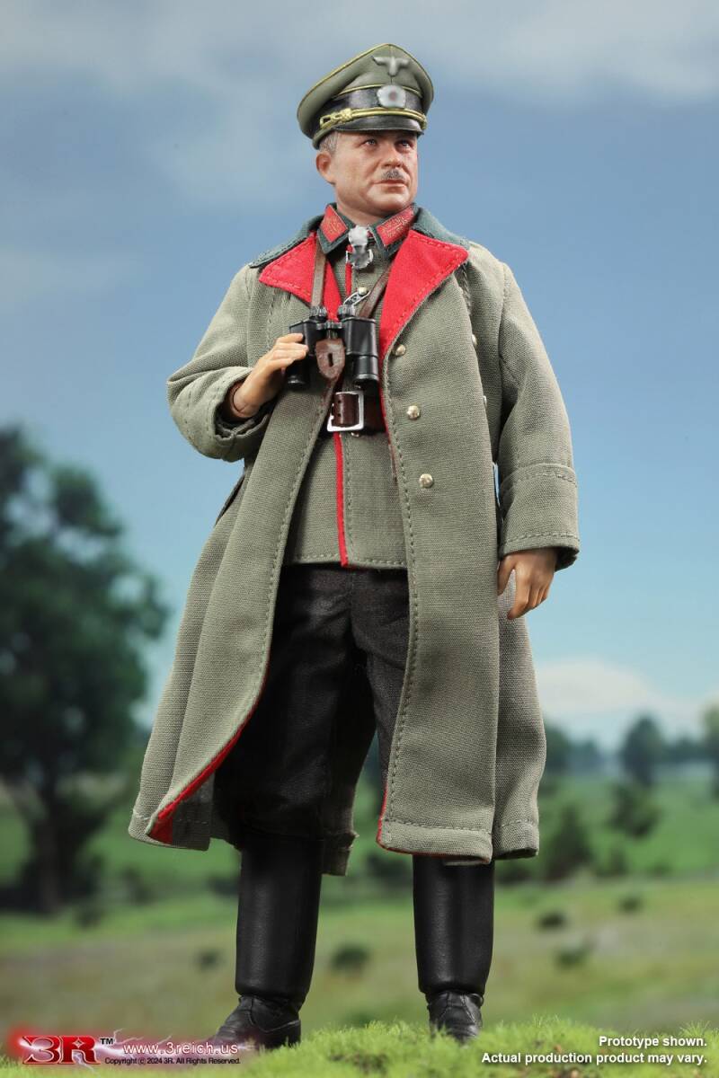 3R 1/12 WW2 ドイツ陸軍 上級大将 ハインツ ヴィルヘルム グデーリアン