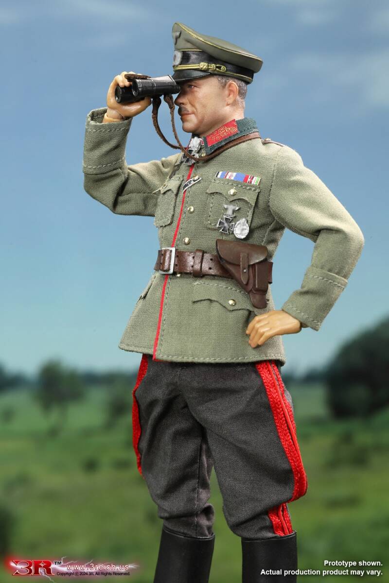 3R 1/12 WW2 ドイツ陸軍 上級大将 ハインツ ヴィルヘルム グデーリアン
