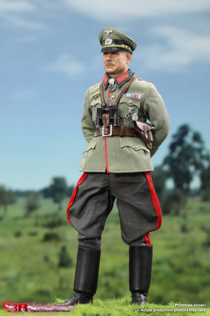 3R 1/12 WW2 ドイツ陸軍 上級大将 ハインツ ヴィルヘルム グデーリアン