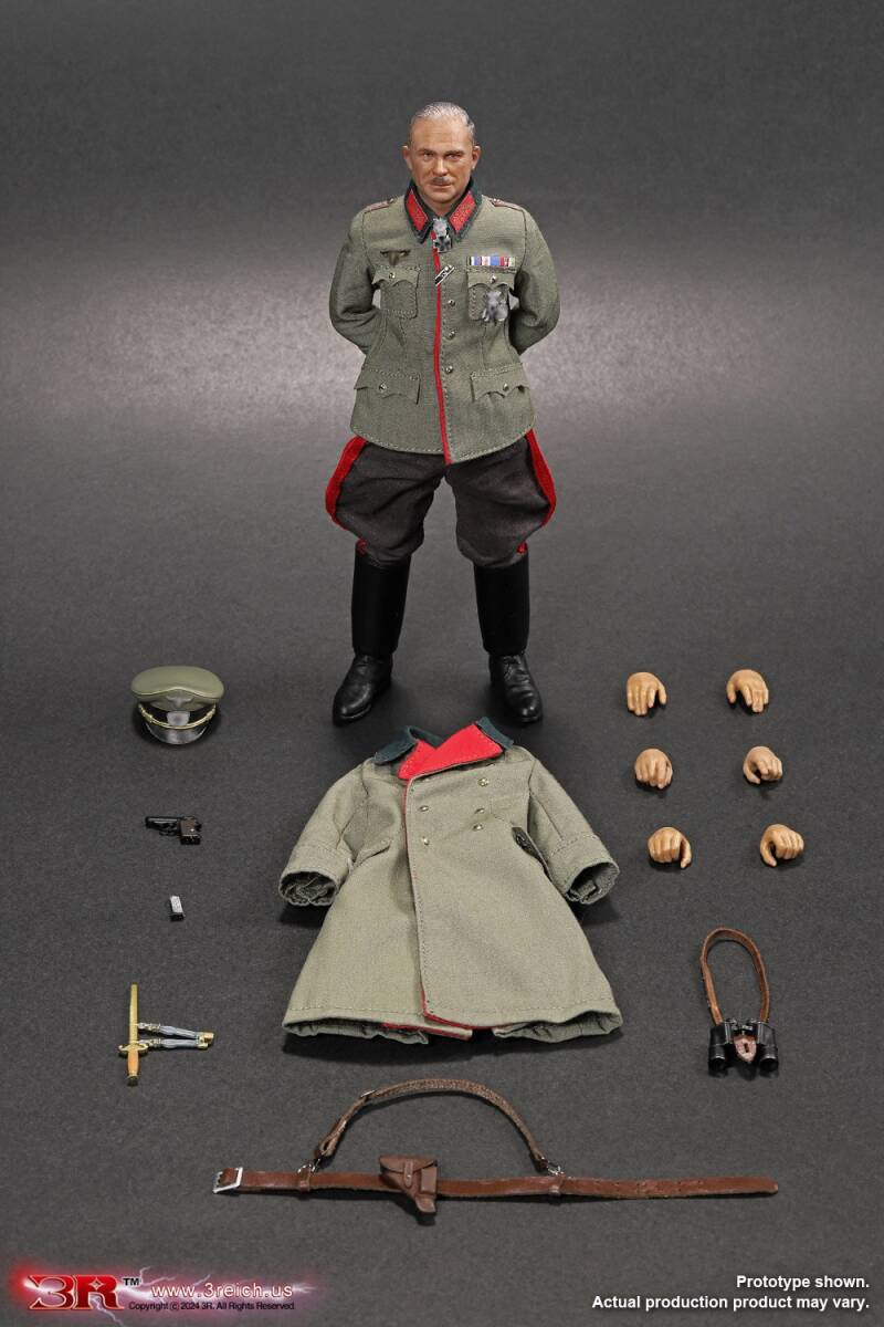 3R 1/12 WW2 ドイツ陸軍 上級大将 ハインツ ヴィルヘルム グデーリアン