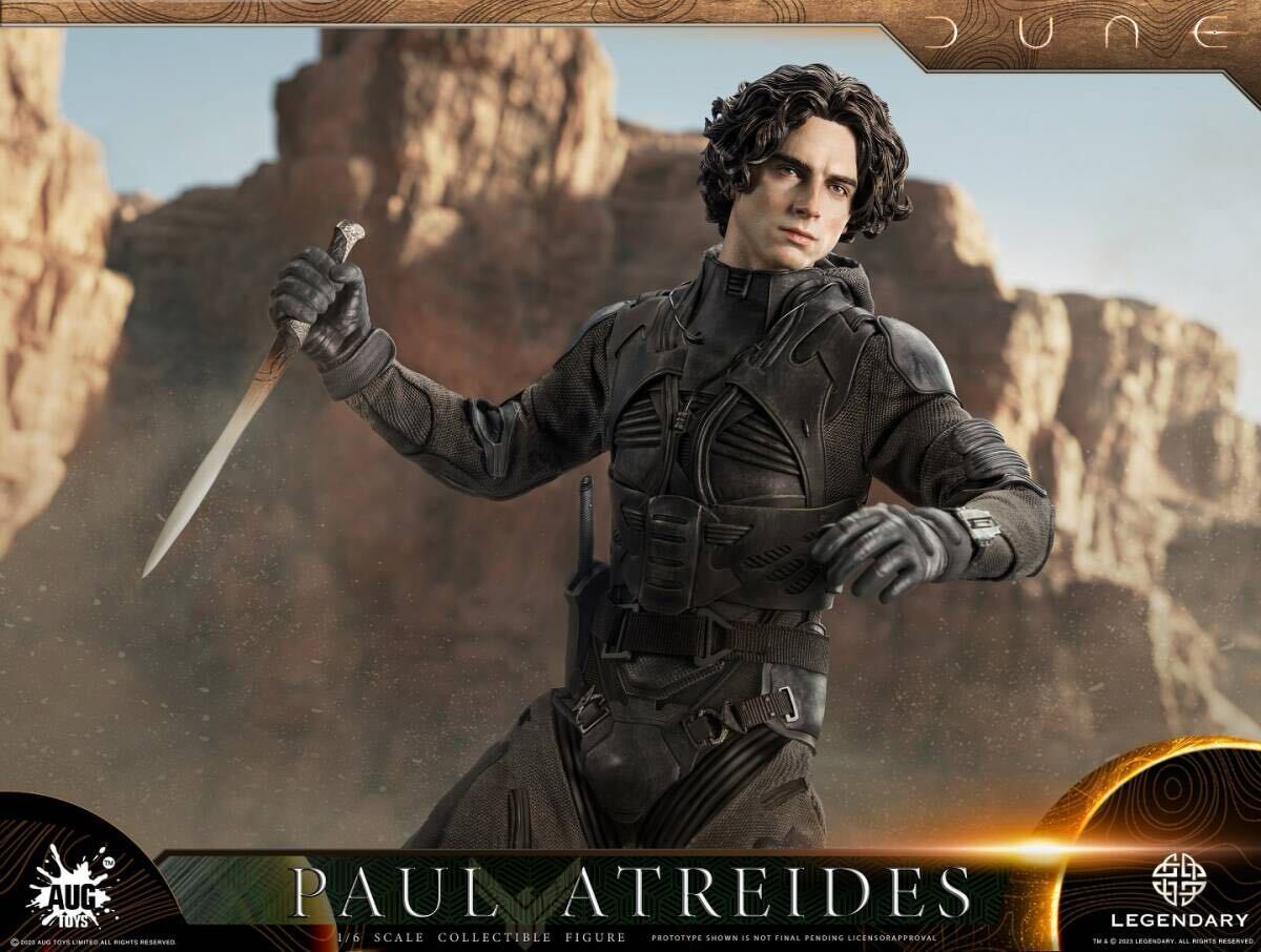 AUG TOYS DL003 デューン 砂の惑星 1/6 ポール アトレイデス AUG TOYS DL003 1/6 Dune - Paul Atreides (Distillation Suit